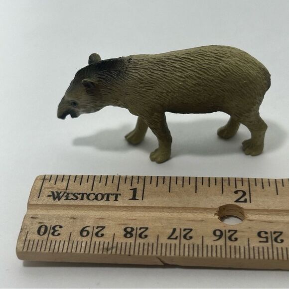 YOWIE South American Tapir Animal Figurine - Picture 5 of 7